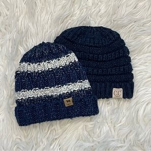Toddler Beanie / Stocking Cap Bundle